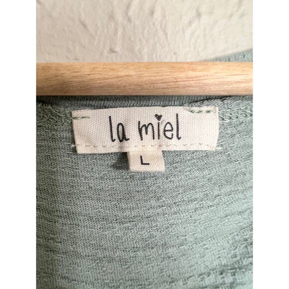 La Miel Ombre Tee Large - Picture 3 of 3